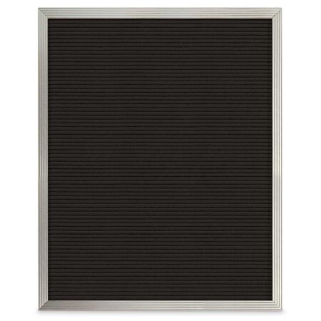 United Visual Products Sliding Door Indoor Enclosed Corkboard, 3 UV9019ACSH-WHITE-KEYLIME